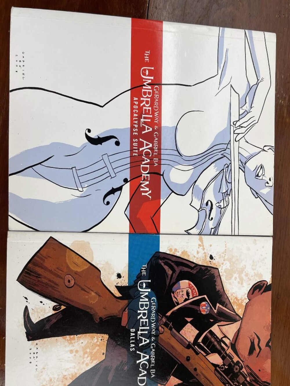 The Umbrella Academy Graphic Novel Lot Books 1-2 Gerard Way Dark Horse